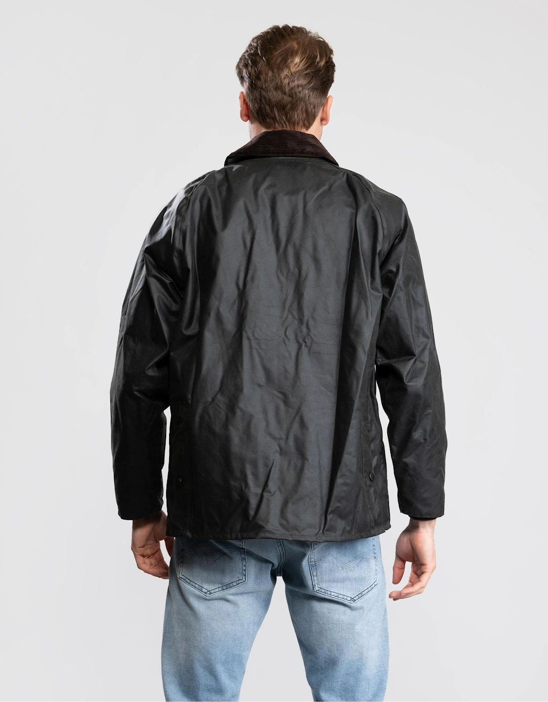Bedale Mens Wax Jacket - Sage