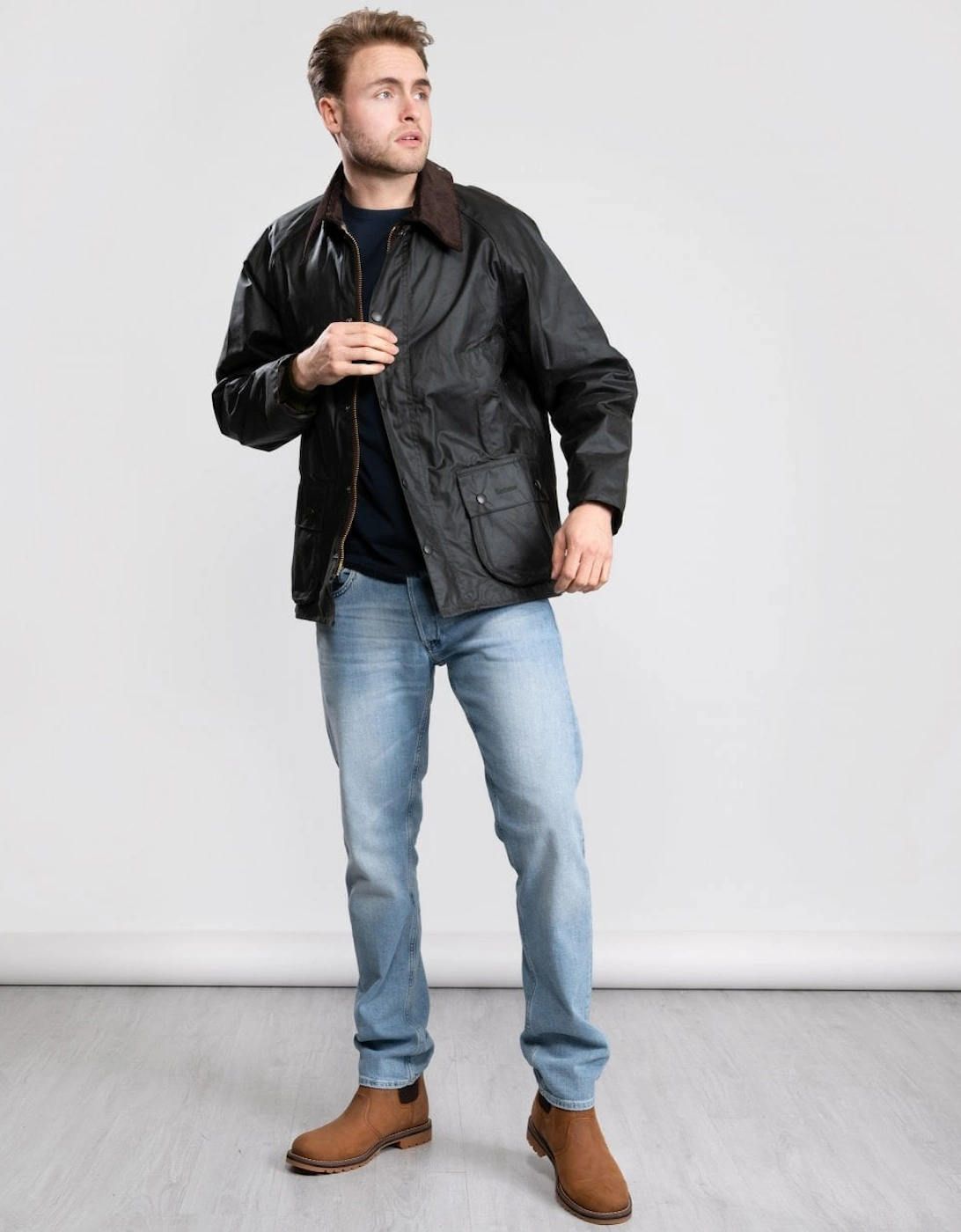 Bedale Mens Wax Jacket - Sage