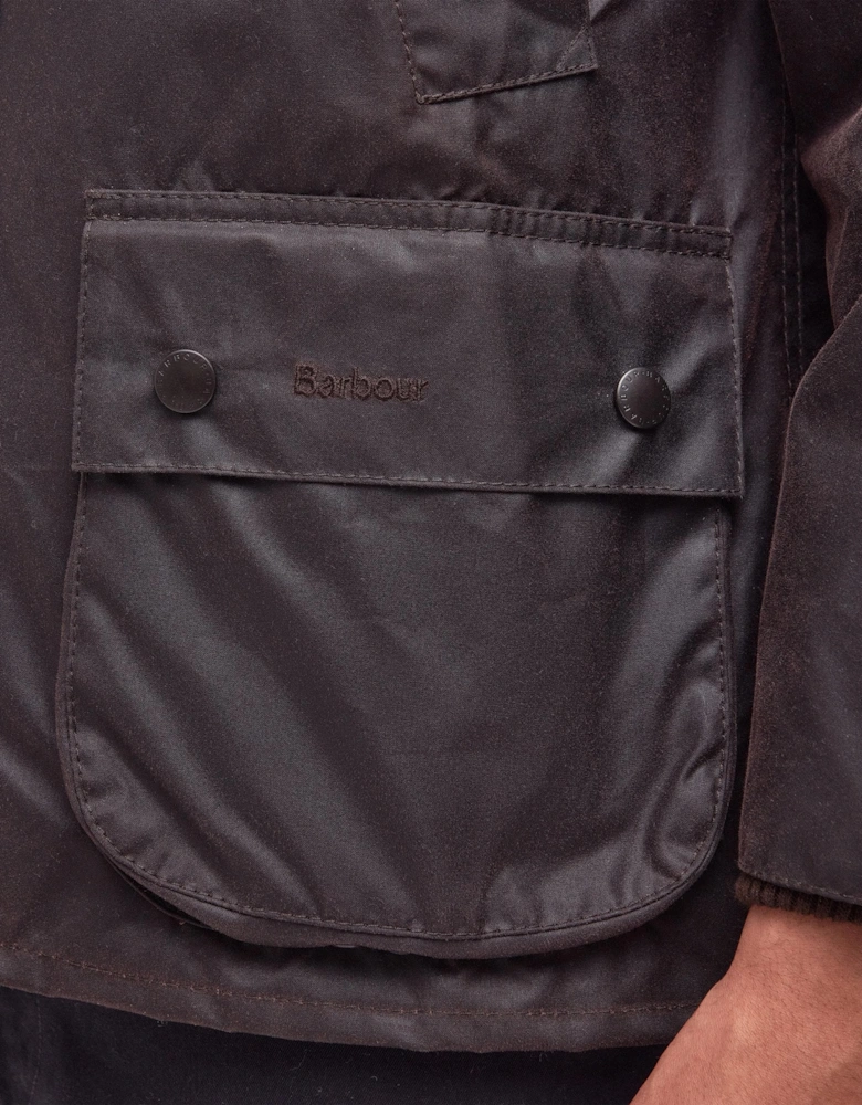 Bedale Mens Wax Jacket - Rustic