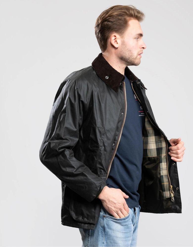 Bedale Mens Wax Jacket - Sage