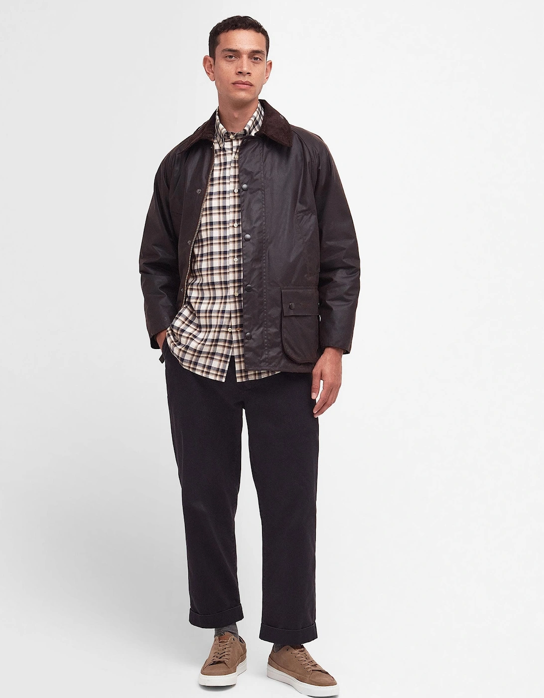 Bedale Mens Wax Jacket - Rustic