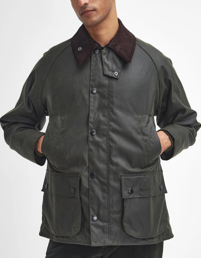 Bedale Mens Wax Jacket - Archive Olive