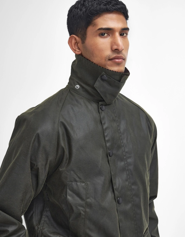 Bedale Mens Wax Jacket - Archive Olive