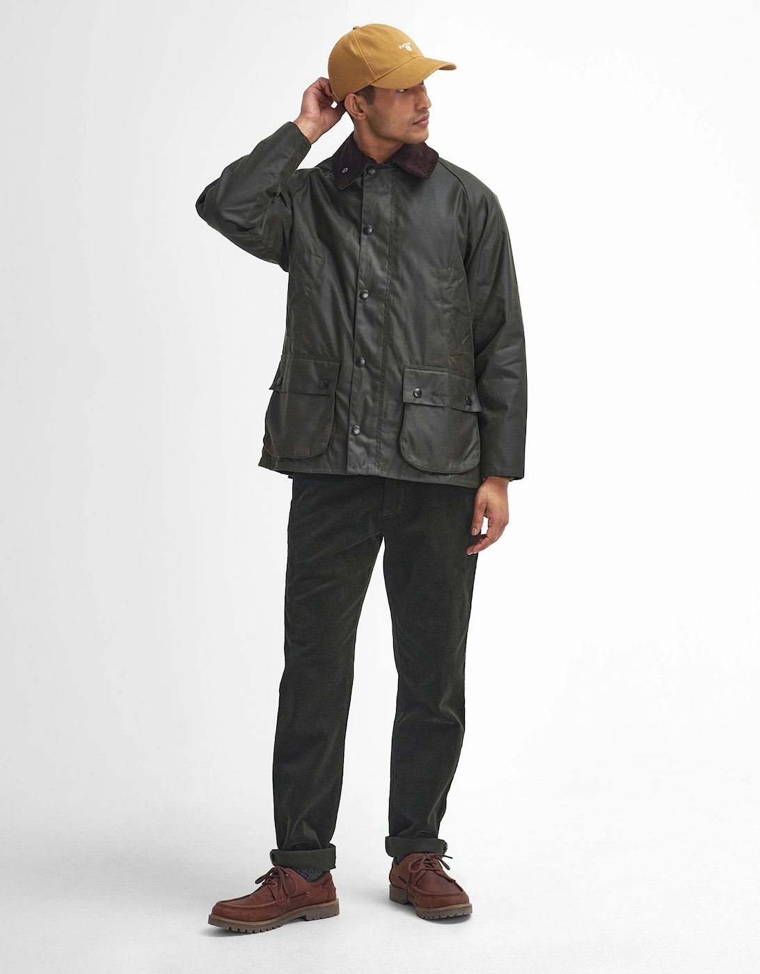 Bedale Mens Wax Jacket - Archive Olive