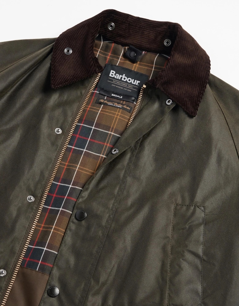 Bedale Mens Wax Jacket - Archive Olive