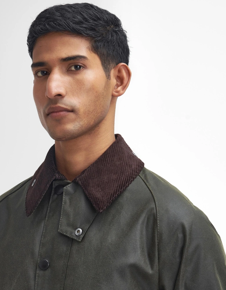 Bedale Mens Wax Jacket - Archive Olive