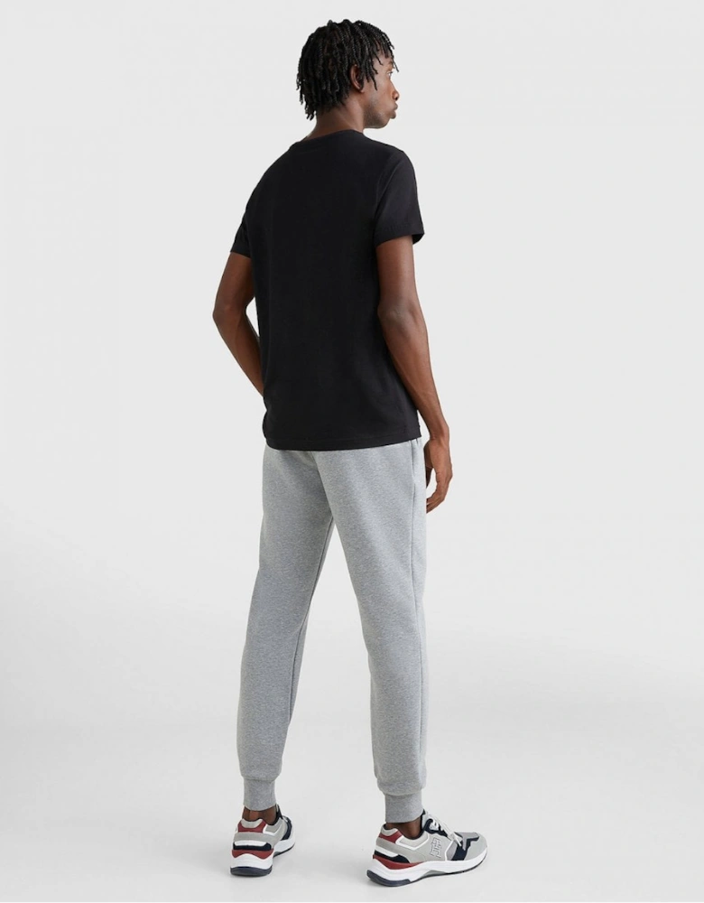 Core Stretch Mens Slim C-Neck T-Shirt