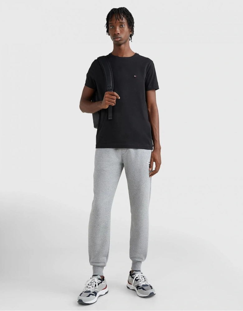 Core Stretch Mens Slim C-Neck T-Shirt