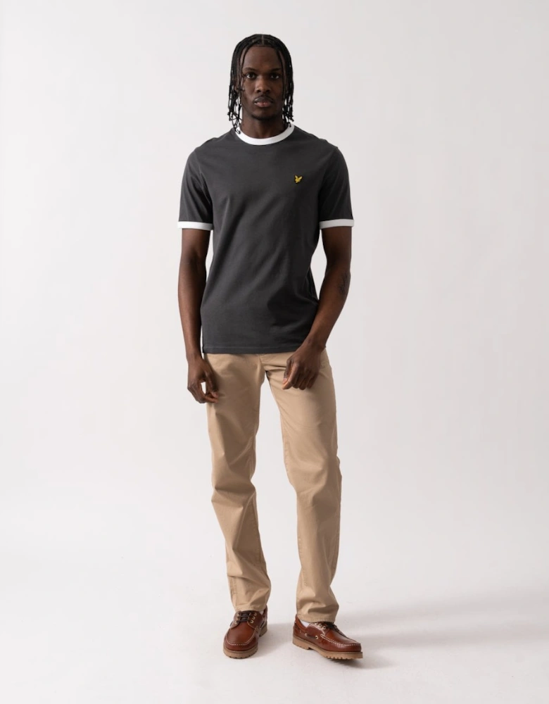 Lyle & Scott Mens Ringer Mens T-shirt