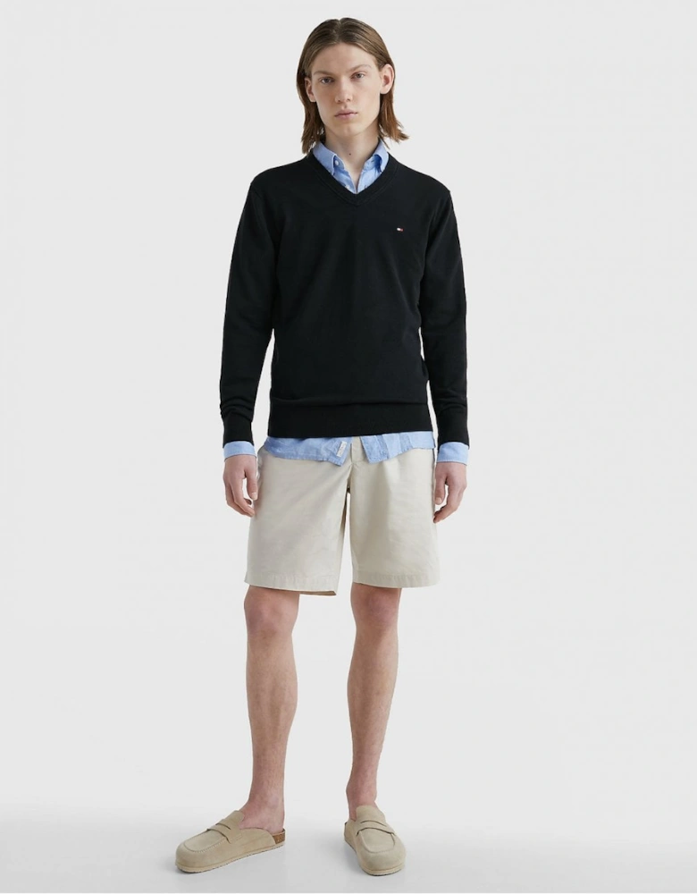 1985 V-Neck Mens Sweatshirt
