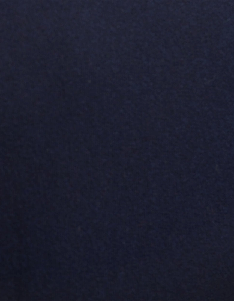 Essential Lambswool Mens V-Neck Jumper - Navy