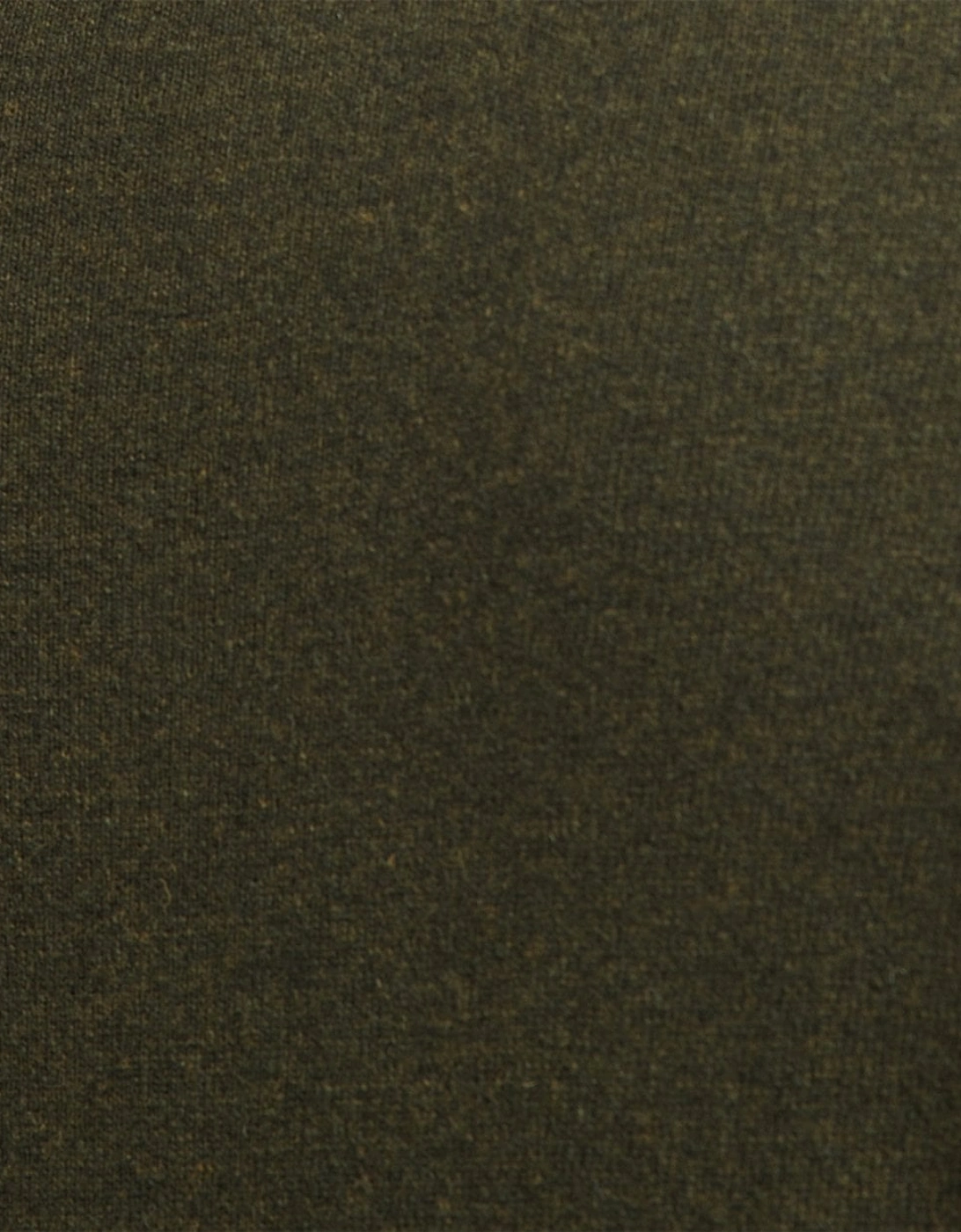 Essential Lambswool Mens V-Neck Jumper - Seaweed