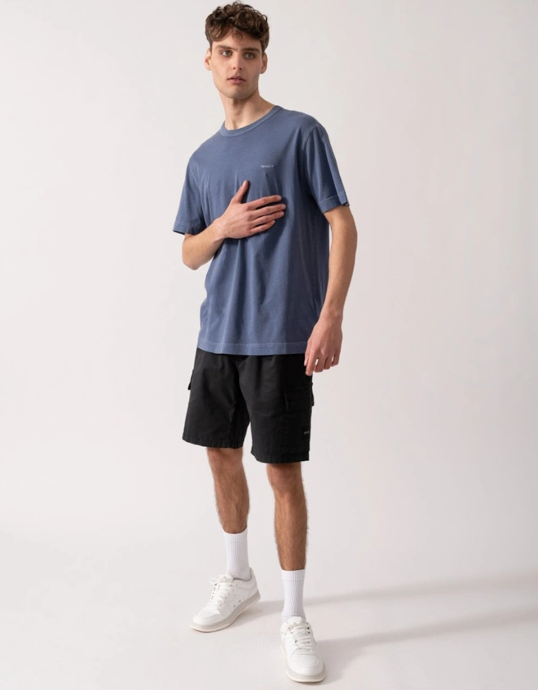 Mens Short Sleeve Sunfaded T-Shirt