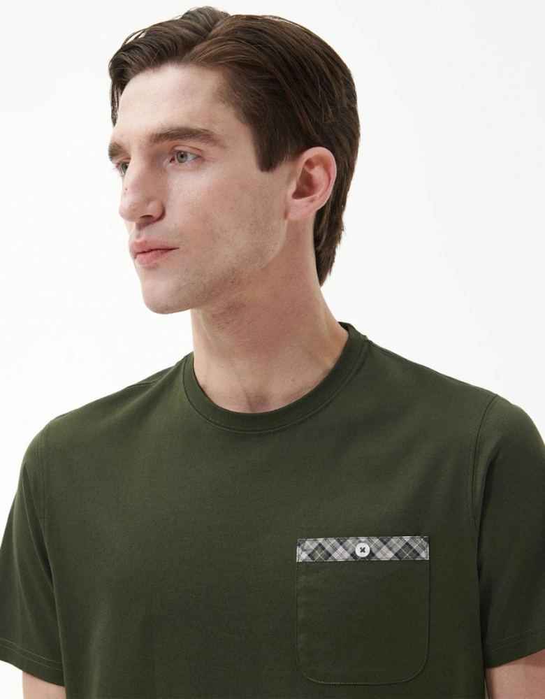 Durness Mens Pocket T-Shirt