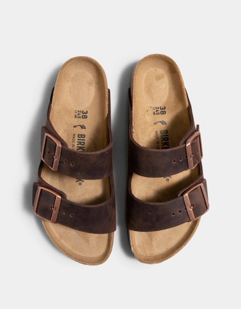 Oiled Nubuck Womens Sandals