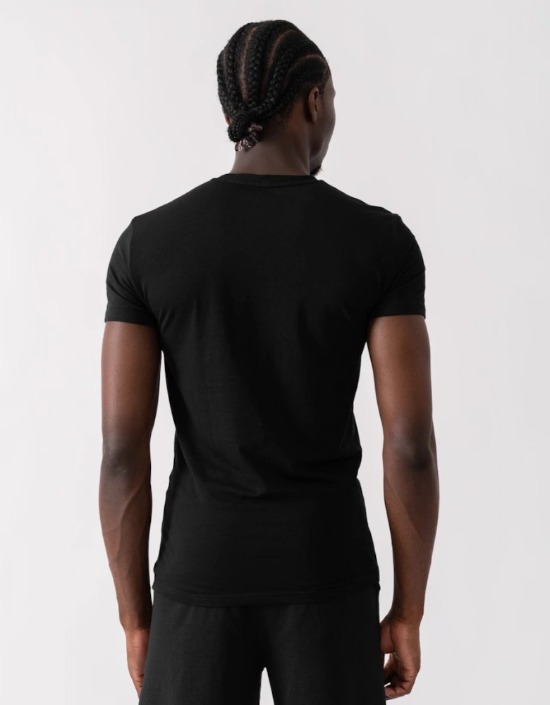 Mens Crew Neck Loungewear T-Shirt 111035-4F729