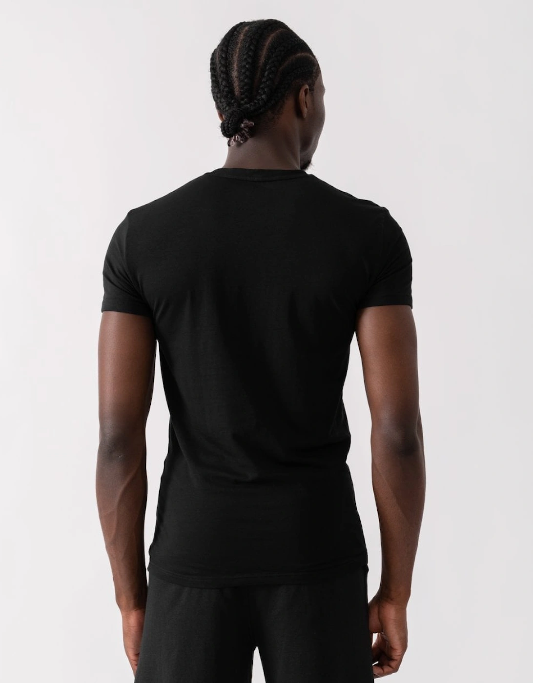 Mens Crew Neck Loungewear T-Shirt 111035-4F729
