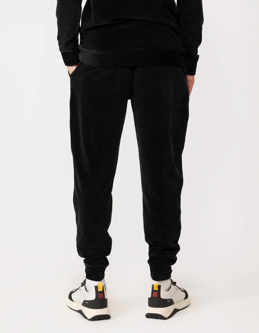 BOSS Orange Heritage Contrast Logo Mens Loungewear Pants