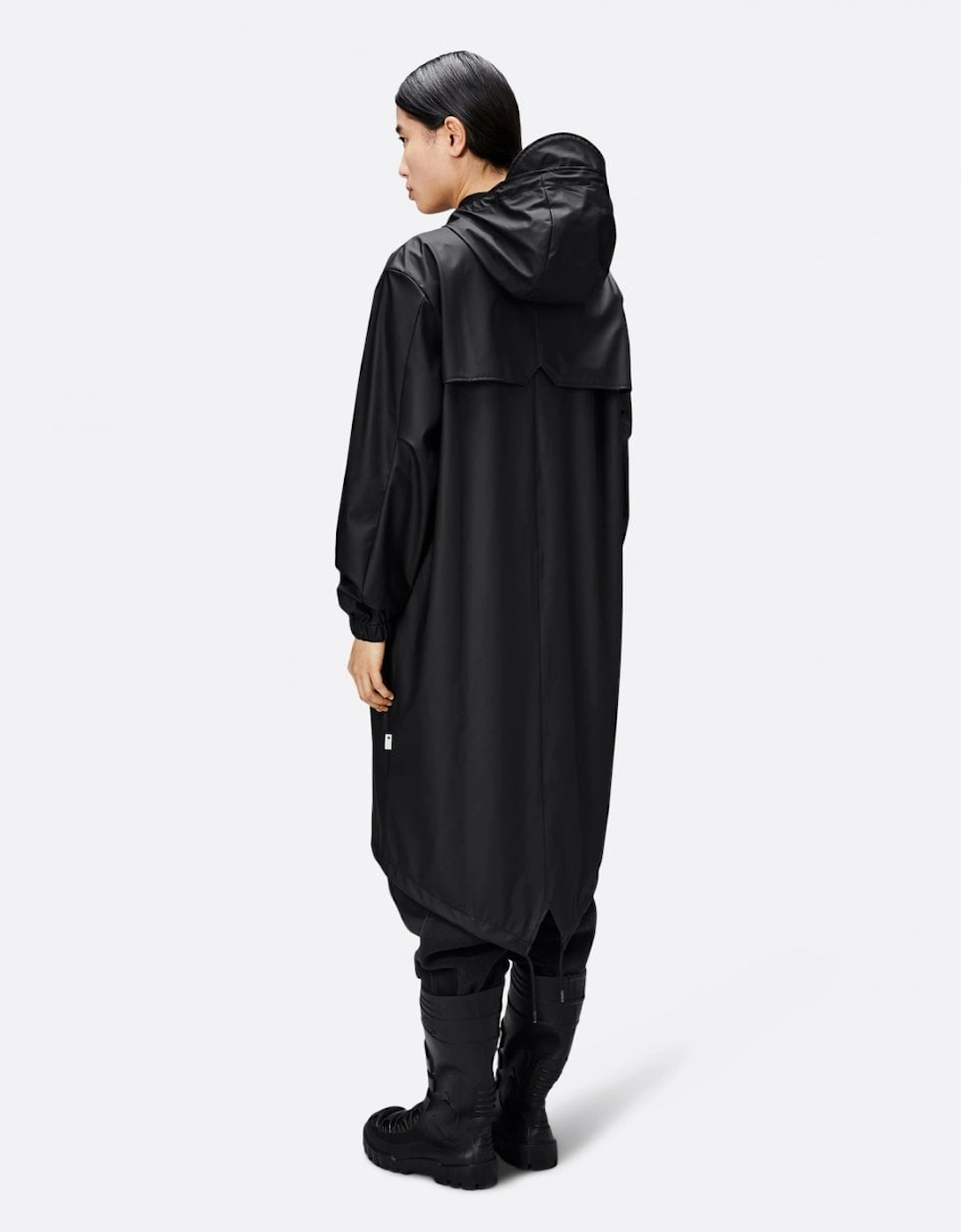 Unisex Fishtail Parka - 01 Black