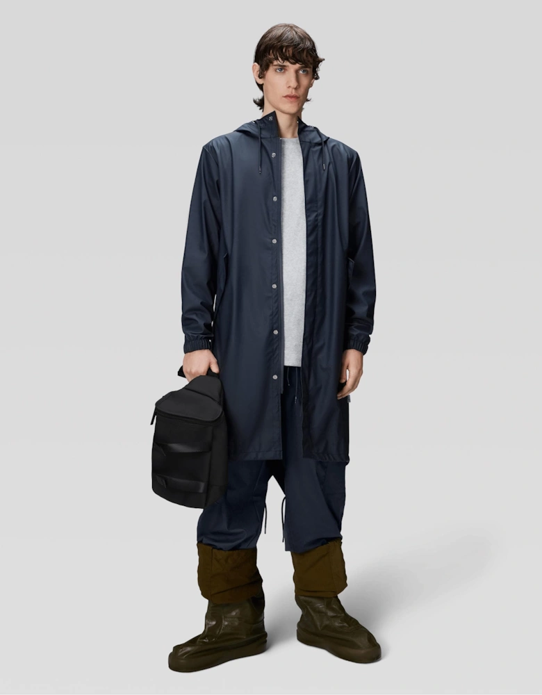 Unisex Fishtail Parka - 47 Navy