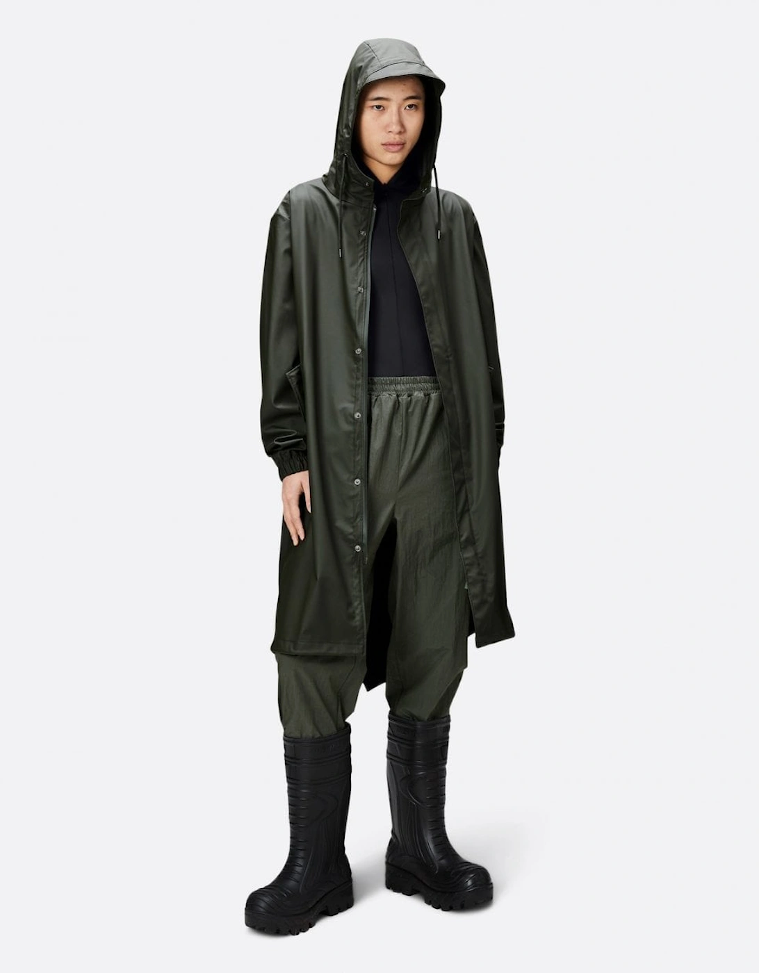 Unisex Fishtail Parka - 03 Green