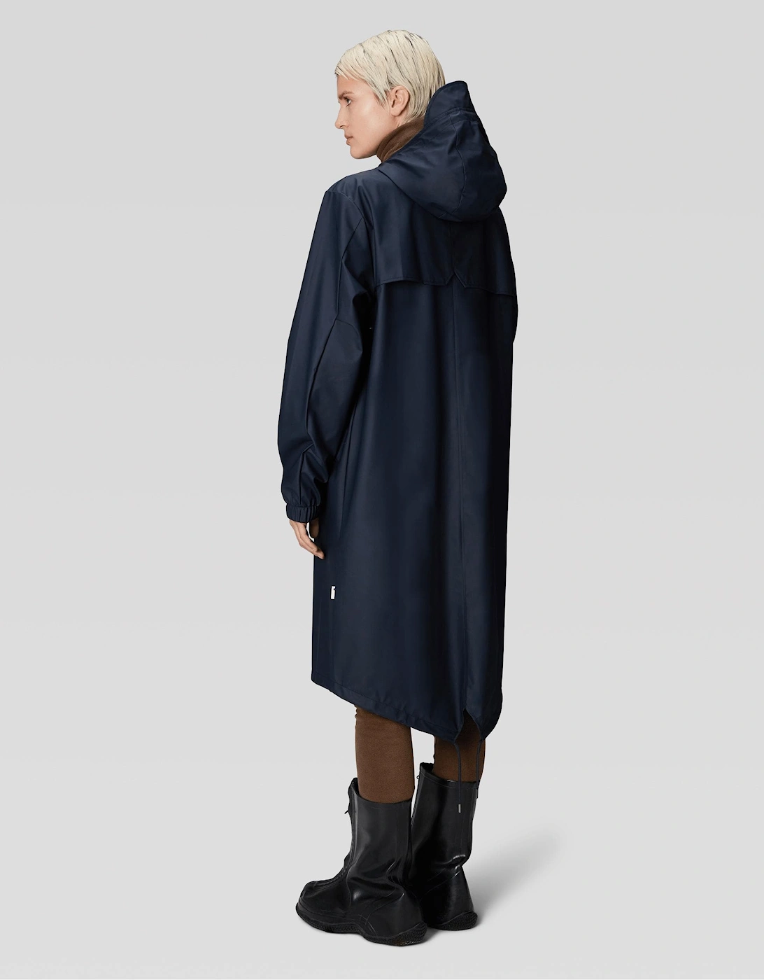 Unisex Fishtail Parka - 47 Navy
