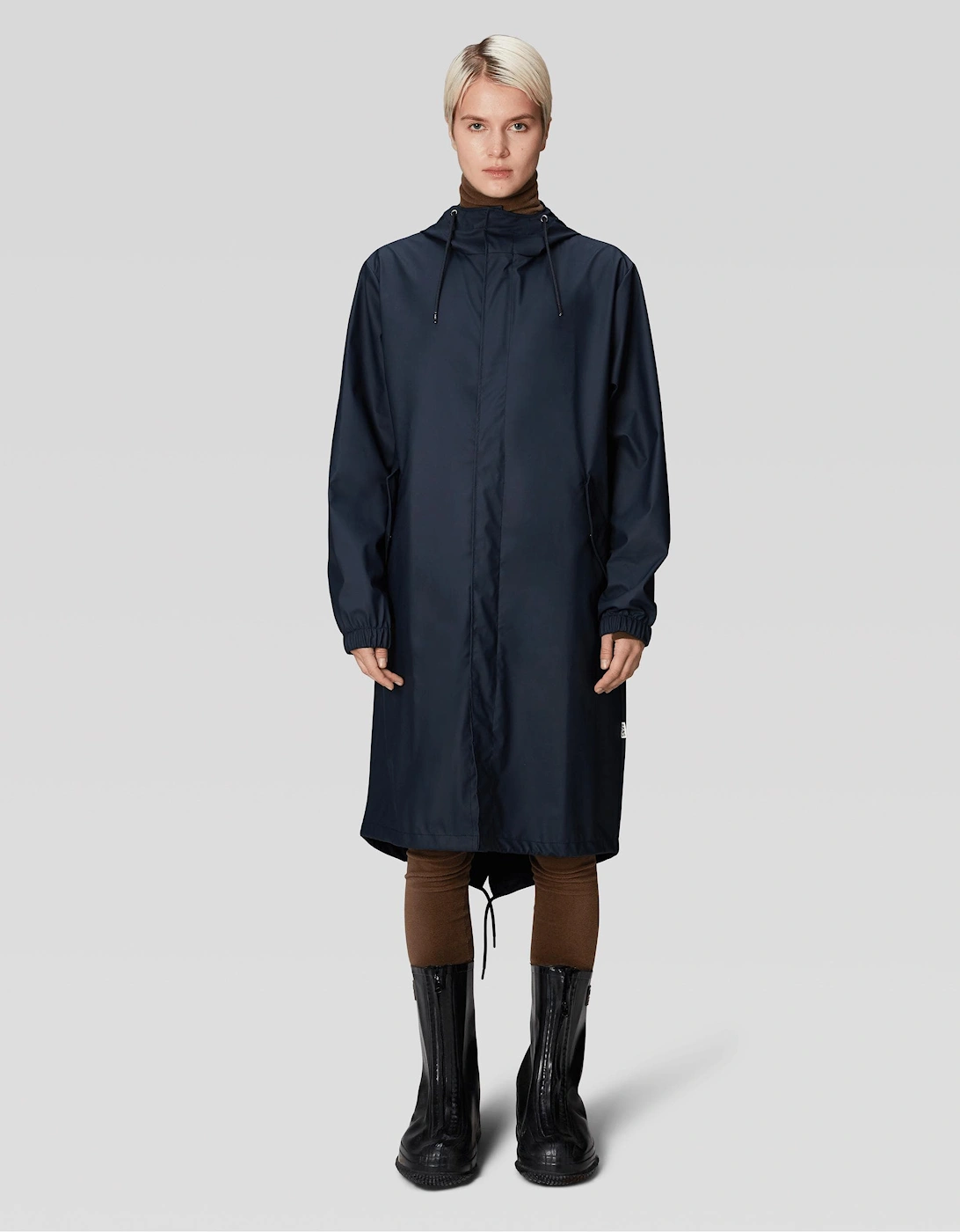 Unisex Fishtail Parka - 47 Navy