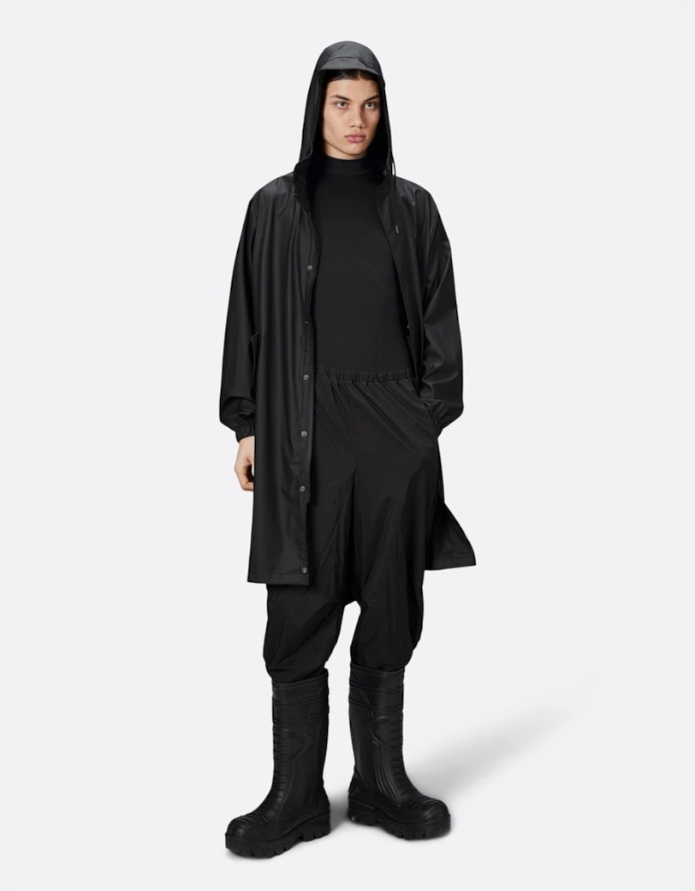 Unisex Fishtail Parka - 01 Black