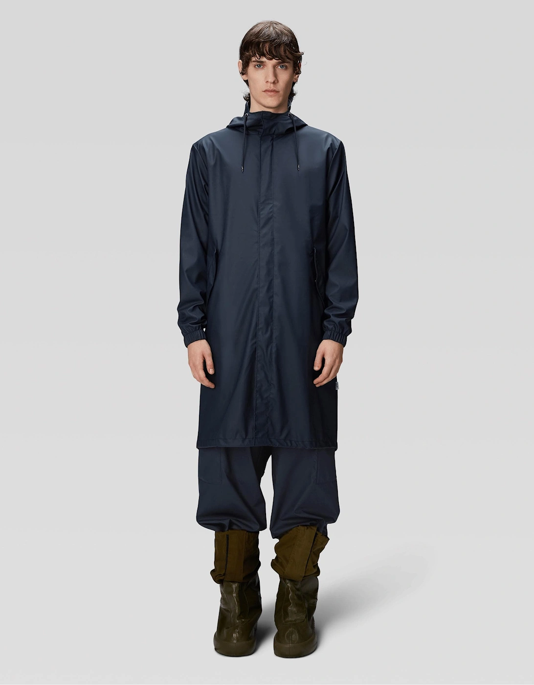 Unisex Fishtail Parka - 47 Navy