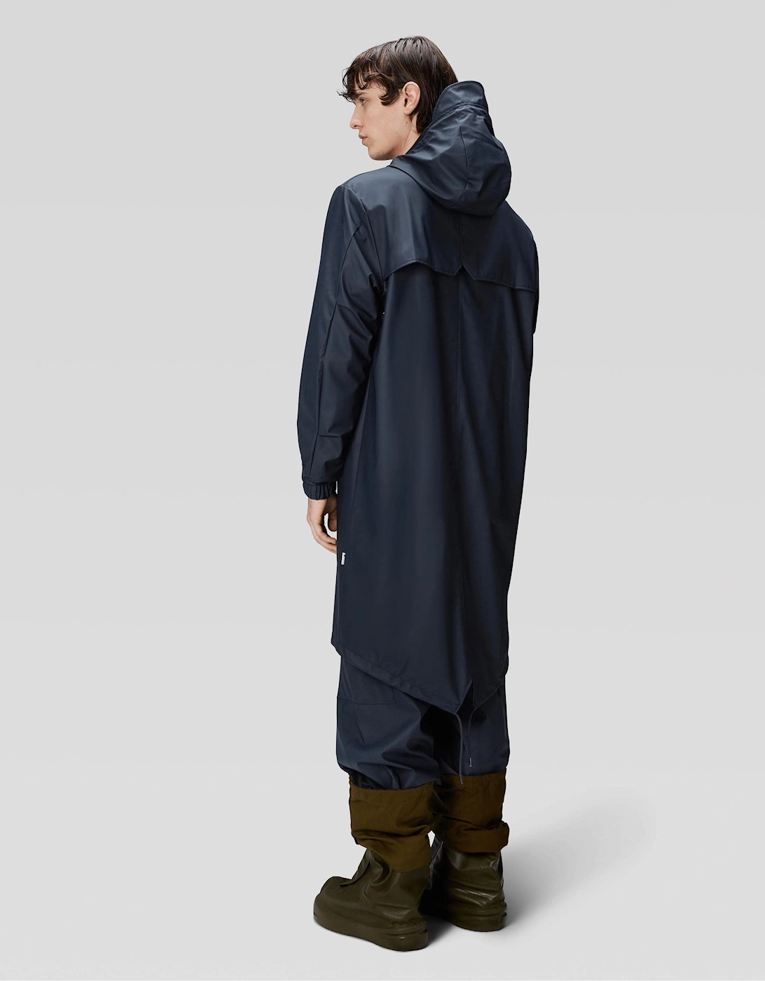 Unisex Fishtail Parka - 47 Navy