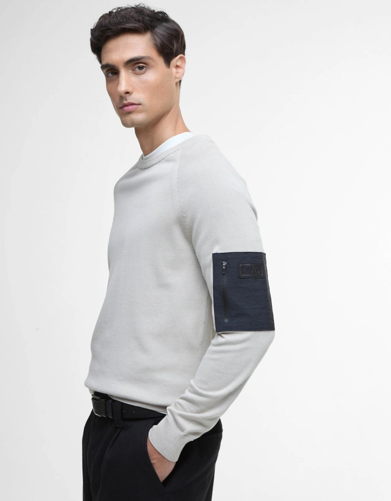 Blades Mens Cotton Crew Neck Jumper