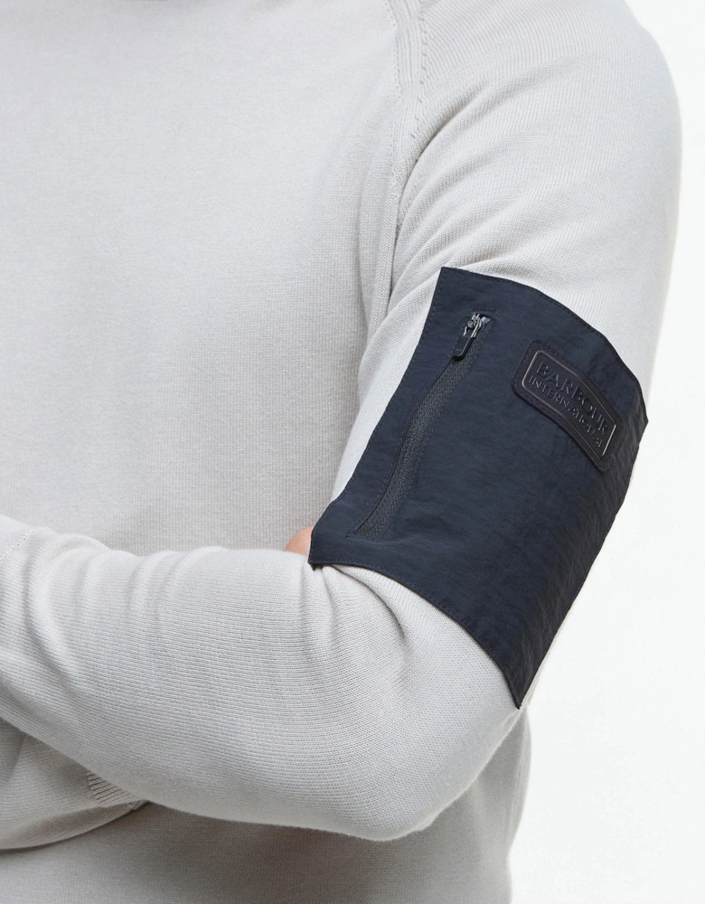 Blades Mens Cotton Crew Neck Jumper