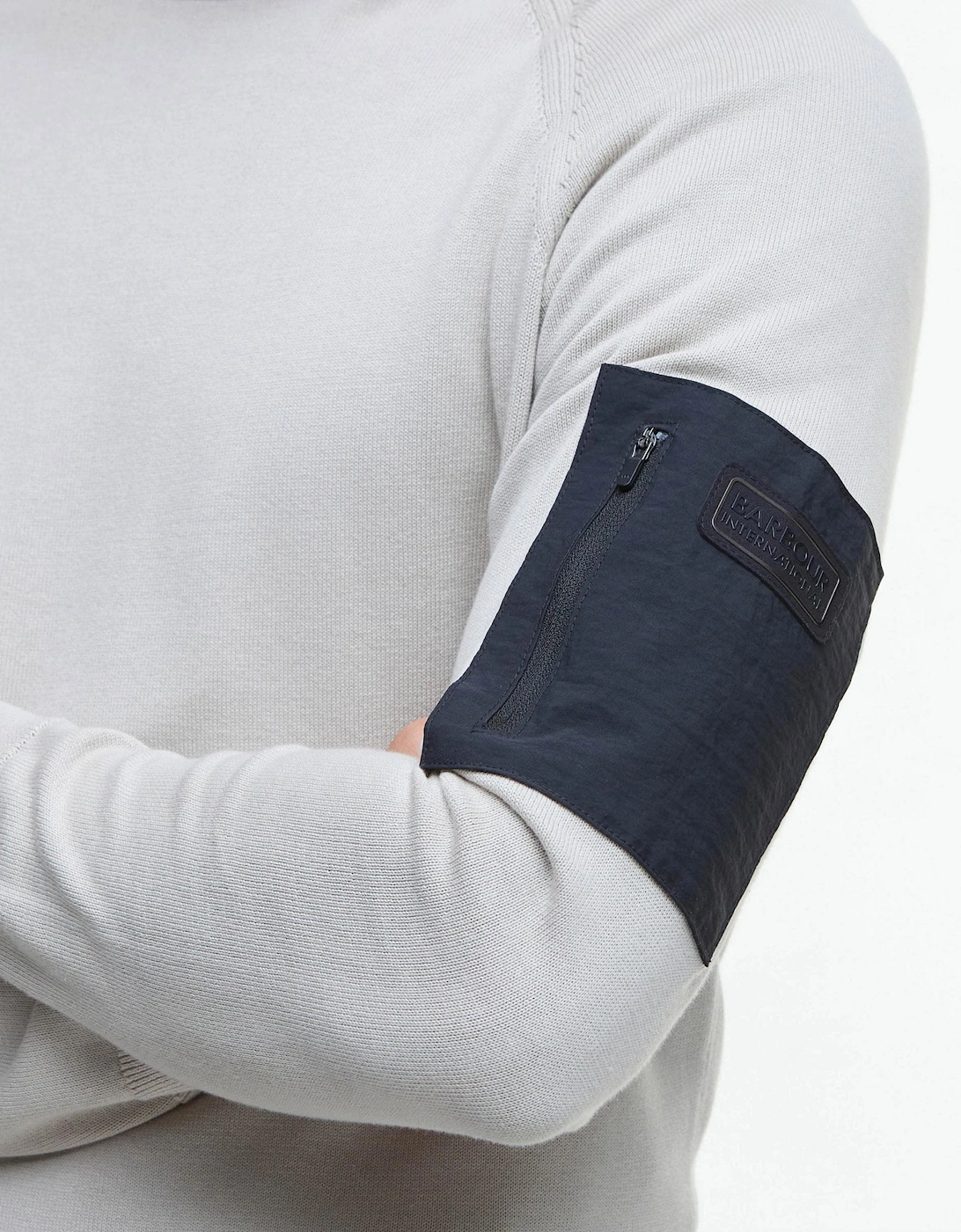 Blades Mens Cotton Crew Neck Jumper