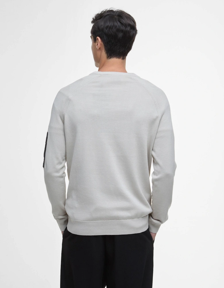 Blades Mens Cotton Crew Neck Jumper