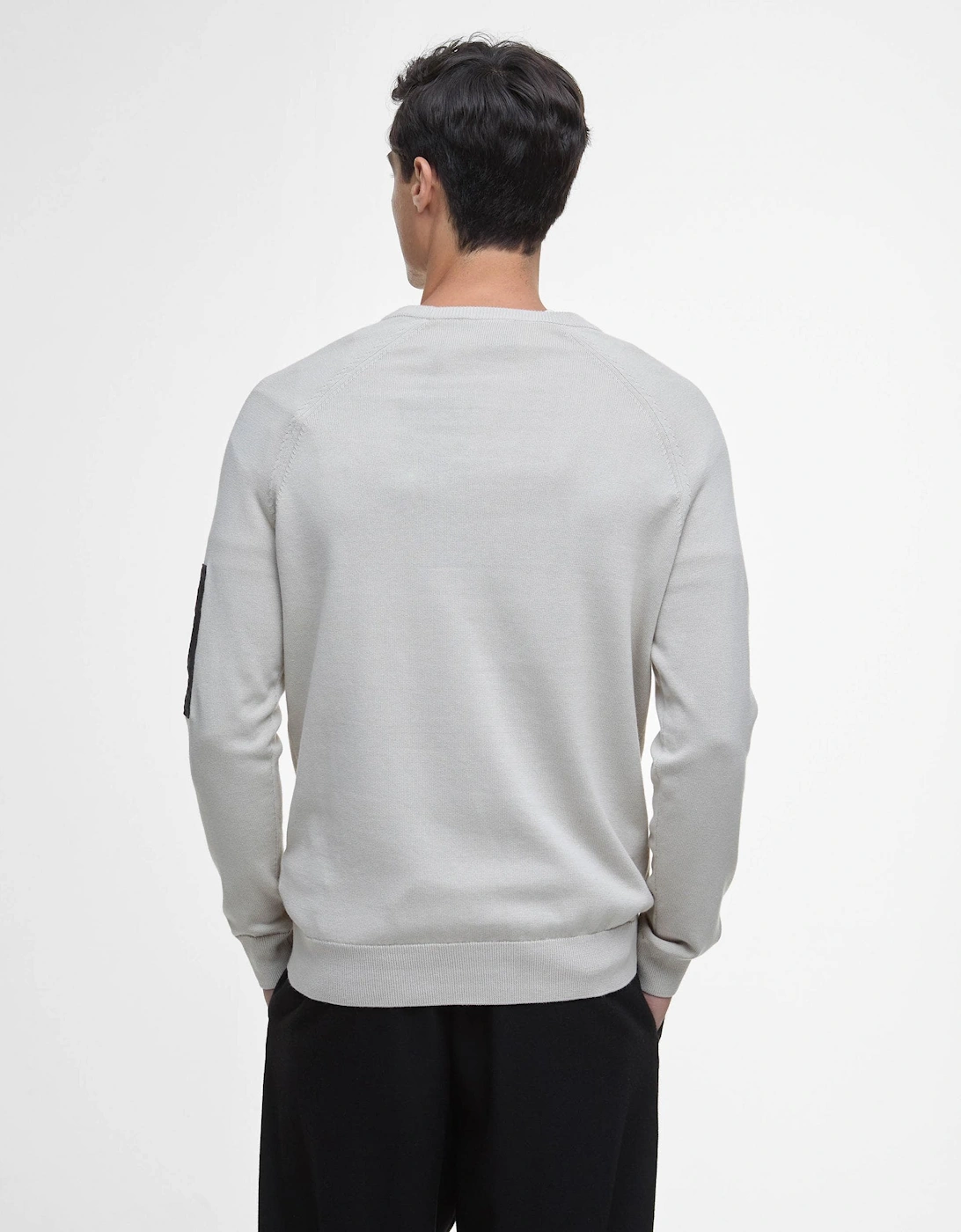 Blades Mens Cotton Crew Neck Jumper