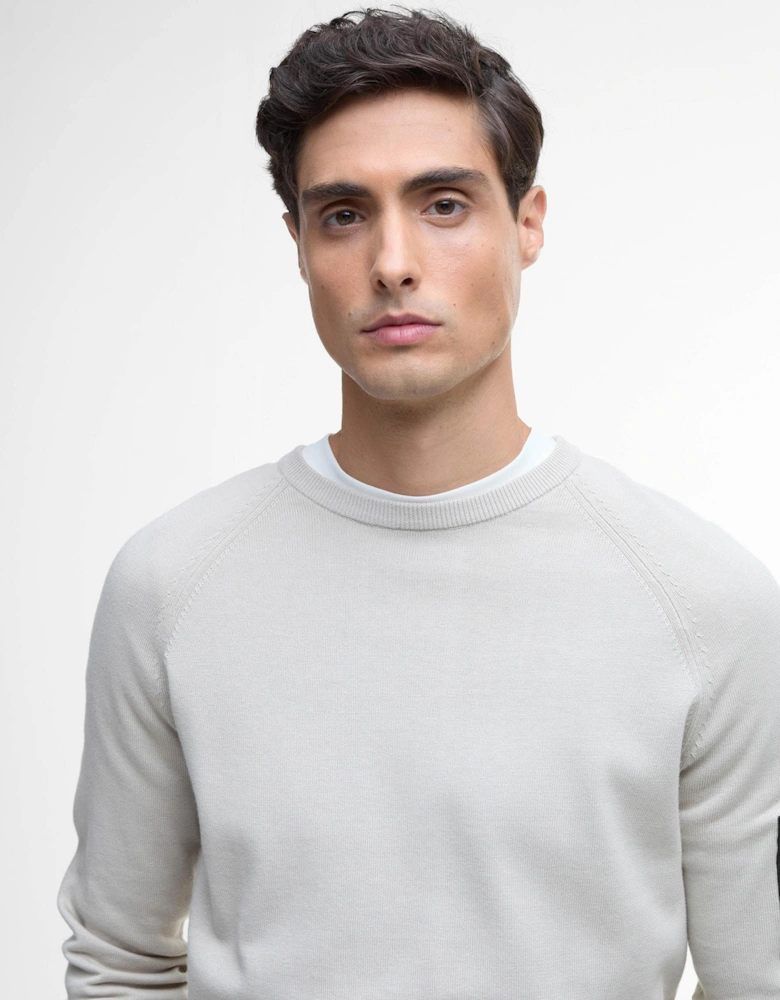 Blades Mens Cotton Crew Neck Jumper