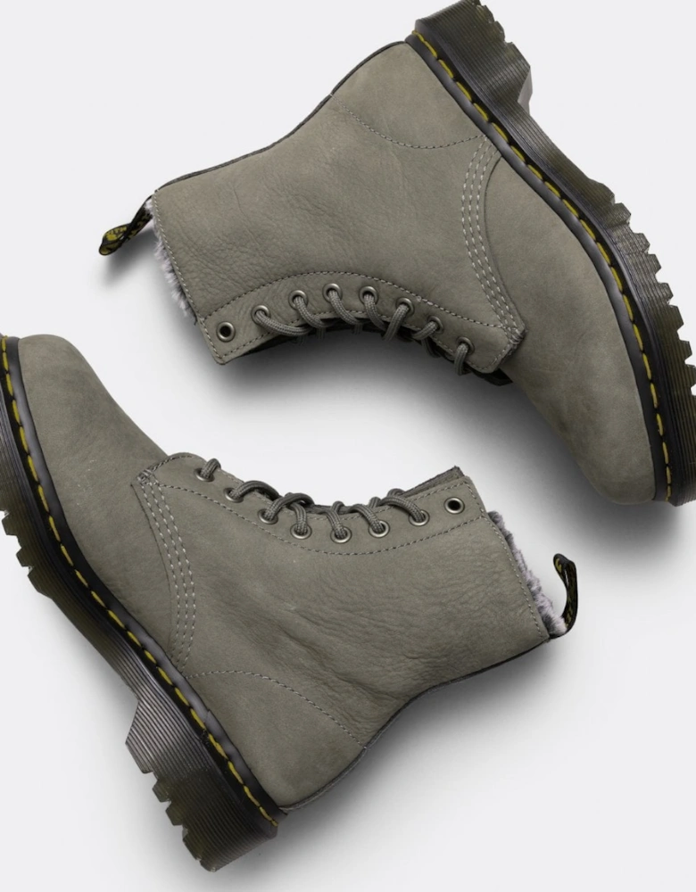 1460 Serena Milled Nubuck Wp Womens Boots