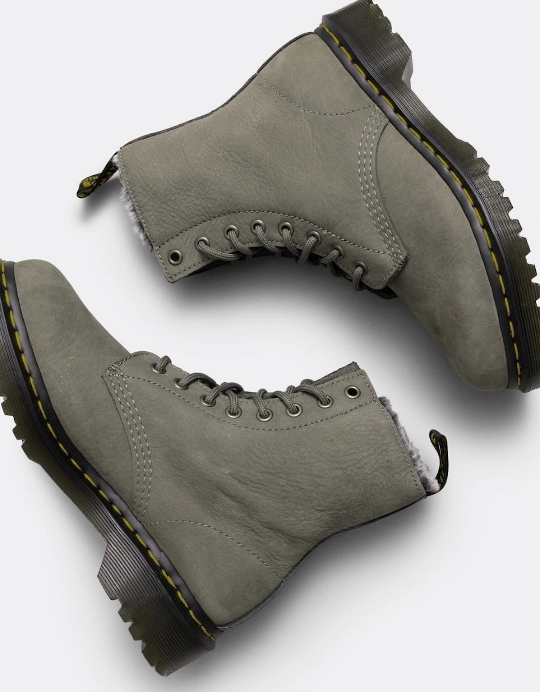 1460 Serena Milled Nubuck Wp Womens Boots