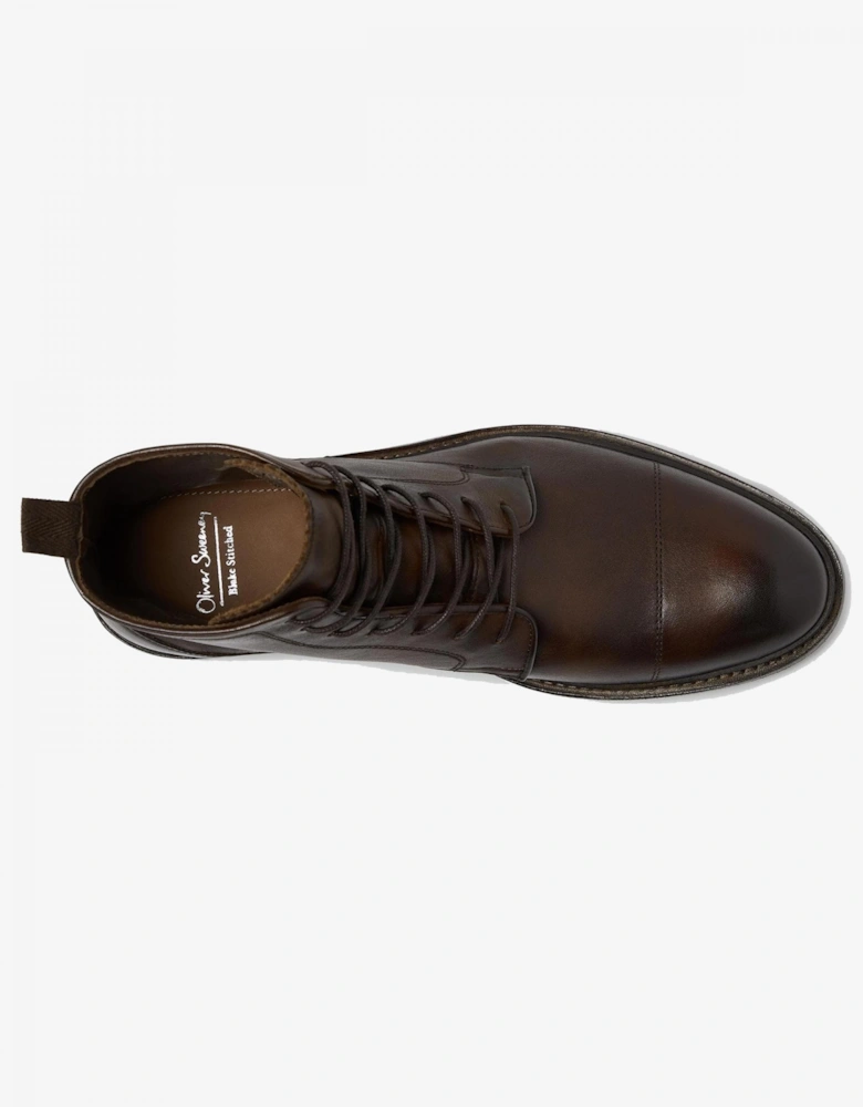 Chaves Mens Leather Derby Boots