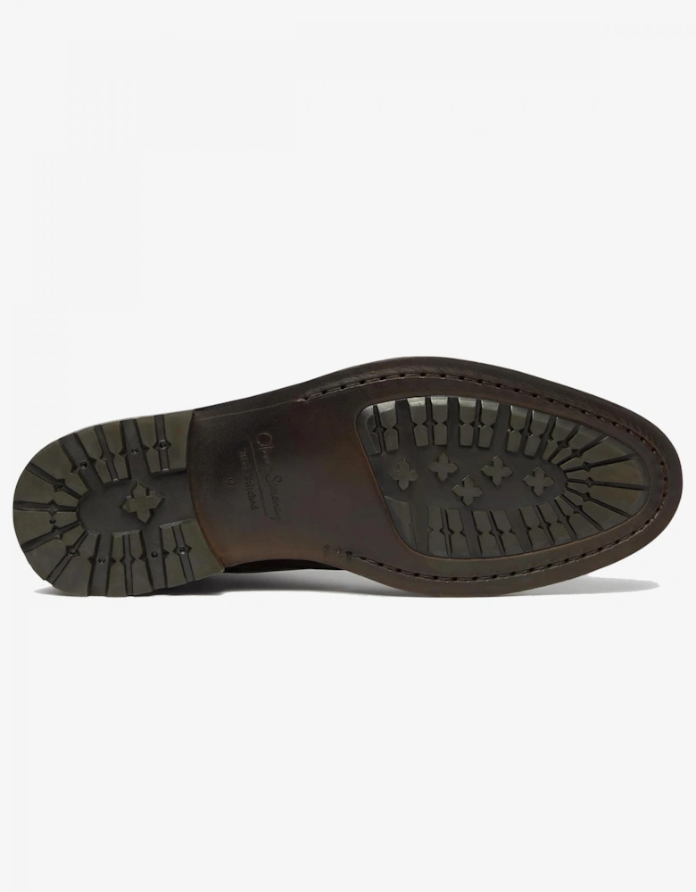 Chaves Mens Leather Derby Boots