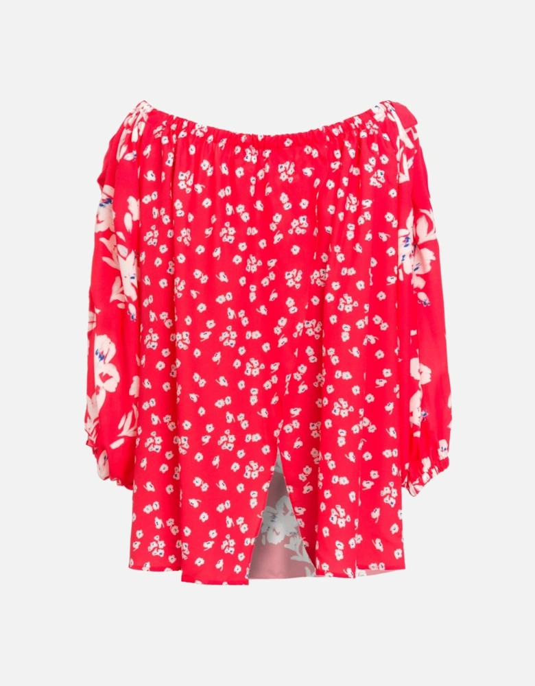 Verona Crepe Light Bardot Womens Top
