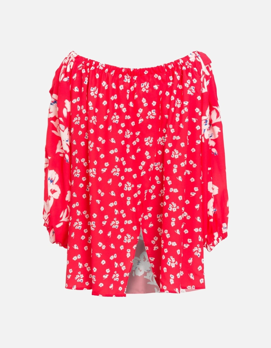 Verona Crepe Light Bardot Womens Top