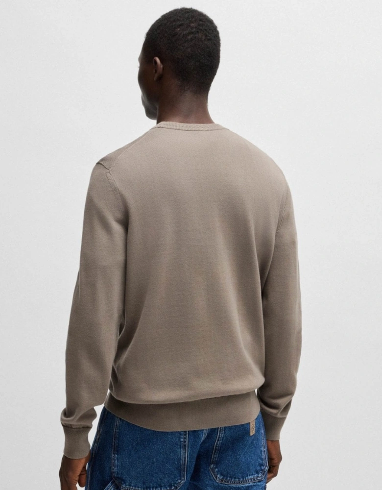 BOSS Orange Kanovano Mens Crew Neck Jumper