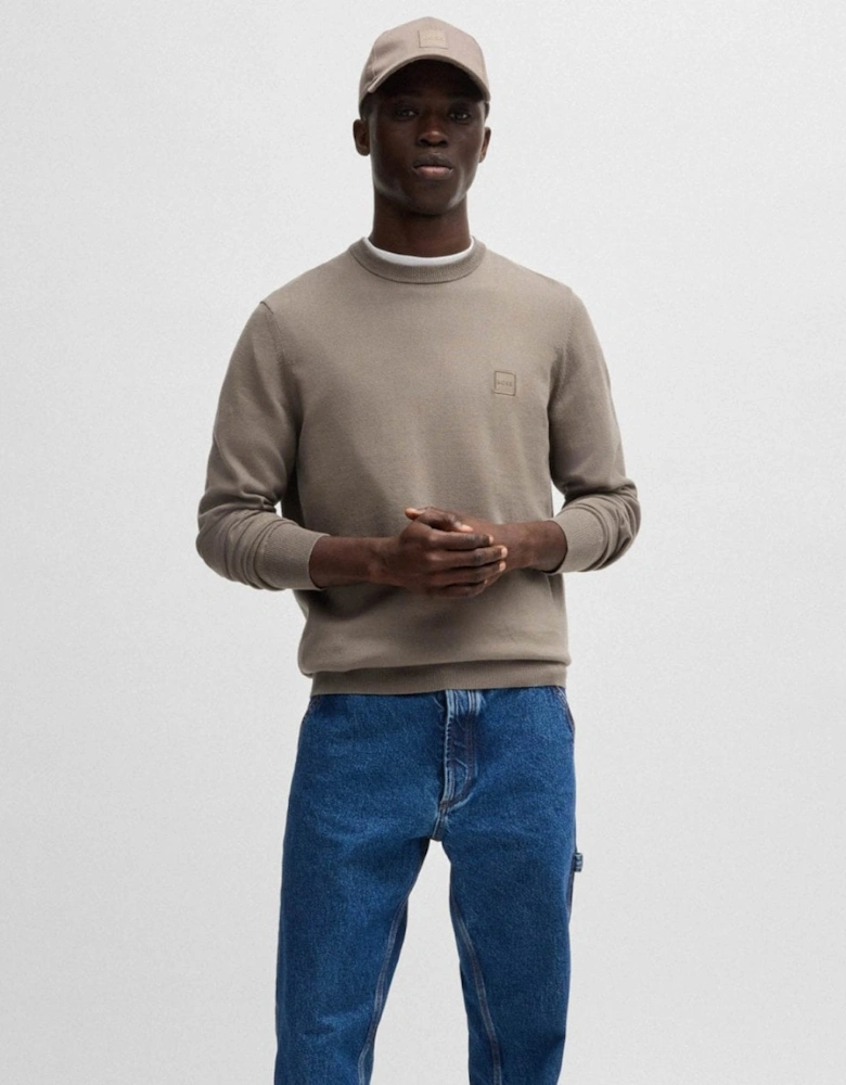 BOSS Orange Kanovano Mens Crew Neck Jumper