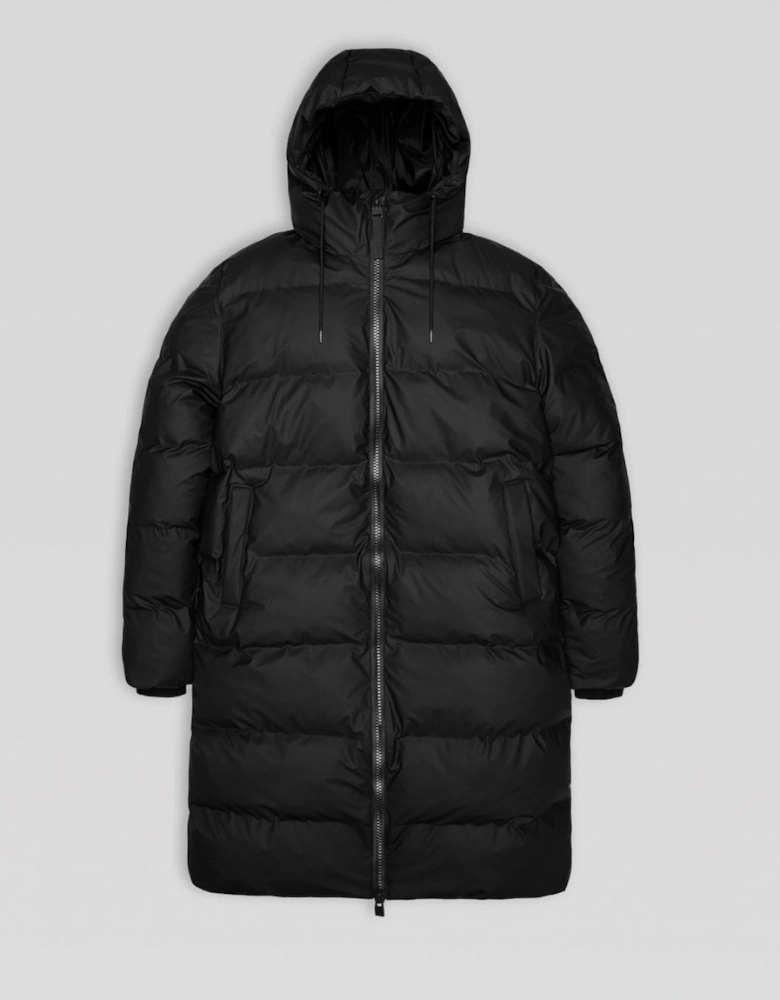 Alta Long Unisex Puffer Jacket - 01 Black