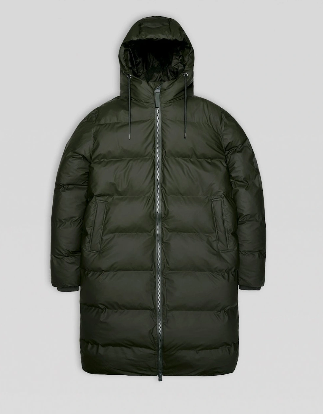 Alta Long Unisex Puffer Jacket - 03 Green