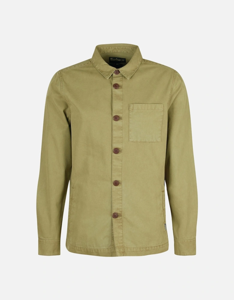 Washed Mens Overshirt
