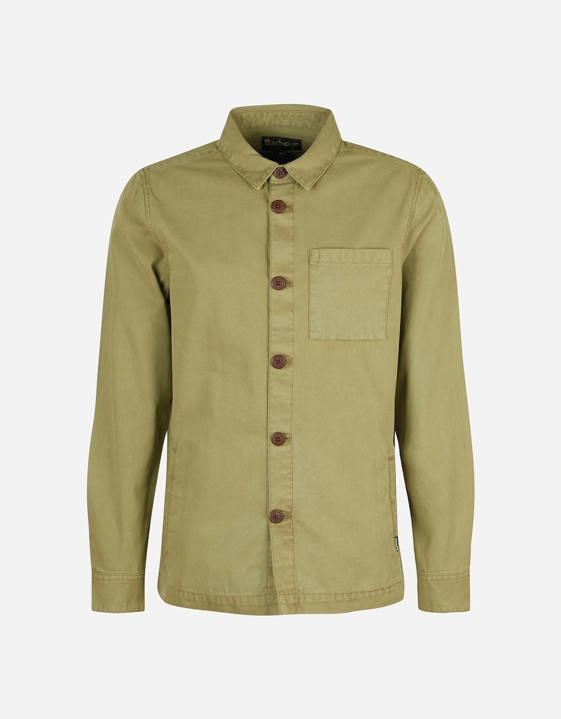 Washed Mens Overshirt