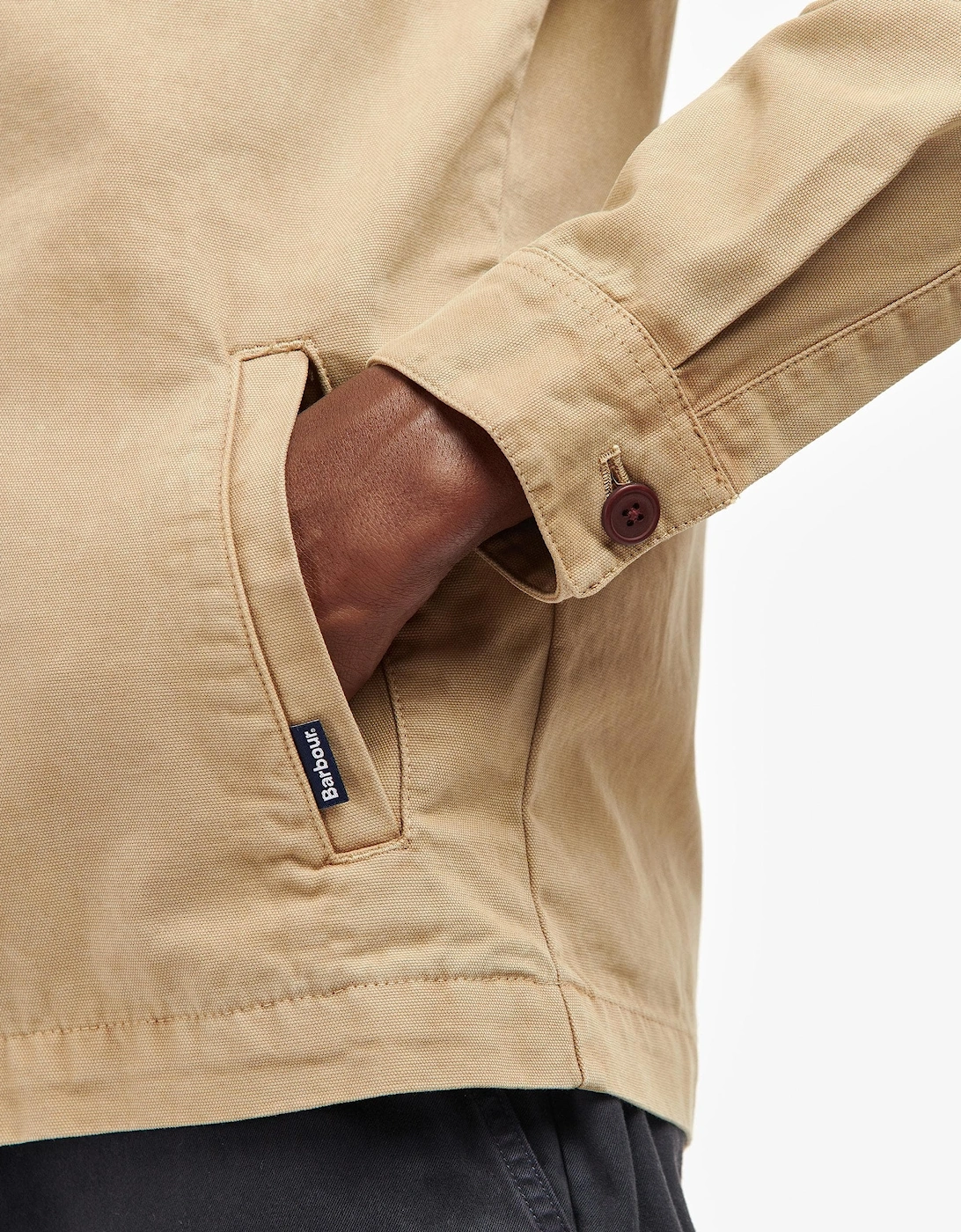 Washed Mens Overshirt