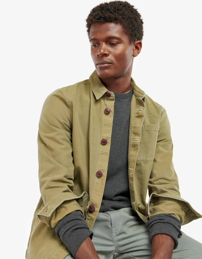 Washed Mens Overshirt